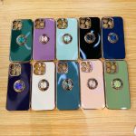 KAUO RING CASE TPU Bumper Shockproof Protective