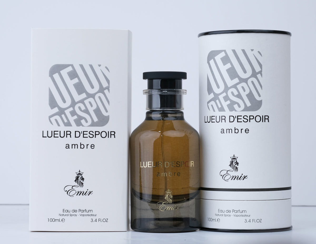 Emir Lueur D'espoir Arena unisex Perfume 100ml By Pendora Scent