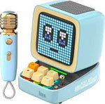 Mic Retro Pixel Art Game Bluetooth Speaker