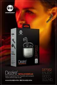 Micro Digit Dezire Wireless Earplug D353B