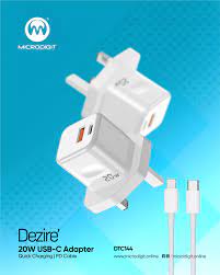 MICRODIGIT DEZIRE 20W USB- C ADAPTER DTC144