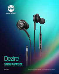 microdigit dezire stereo earphone uae