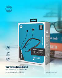 MICRODIGIT DEZIRE WIRELESS NECKBAND DE441B