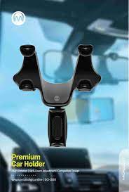 Microdigit magnetic car holder dch305 how to use