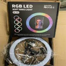 RGB LED Soft Ring Light (MJ26)