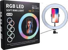 RGB LED SOFT RING LIGHT M-J38