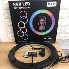 RGB LED SOFT RING LIGHT M-J38