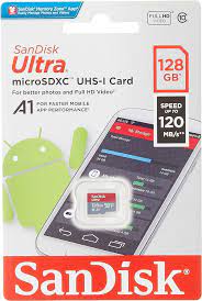 sandisk ultra class 10 microsdxc memory card - 128 gb