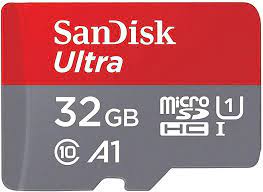 SanDisk 32GB Ultra Class 10 micro SDXC Card