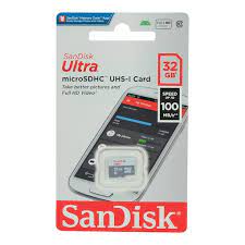 SanDisk 32GB Ultra Class 10 micro SDXC Card