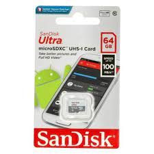 SanDisk 64GB Ultra Class 10 micro SDXC Card