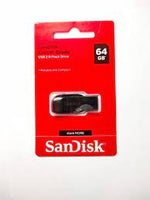 Sandisk Cruzer Blade 64GB USB Flash DriveUSB 3.0