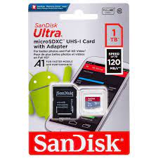 Sandisk Ultra 256GB Micro SD Cardn Class 10 Memory Card