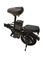 Electric Folding Bike with Lithium Battery Tire Size 14 inch 48V 8Ah Speed 35km Hour Black