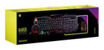 Gaming Keyboard Combo RAIDER Four in One Gaming Combo