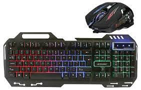 Gaming Keyboard Combo RAIDER Four in One Gaming Combo