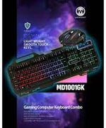 Gaming Keyboard Combo RAIDER Four in One Gaming Combo