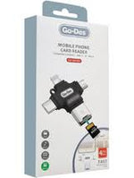 GO-DES MOBILE PHONE CARD READER 4 IN 1