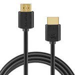 HDMI to HDMI MICRODIGITFlat Cable 1080P 10 Meter, Black