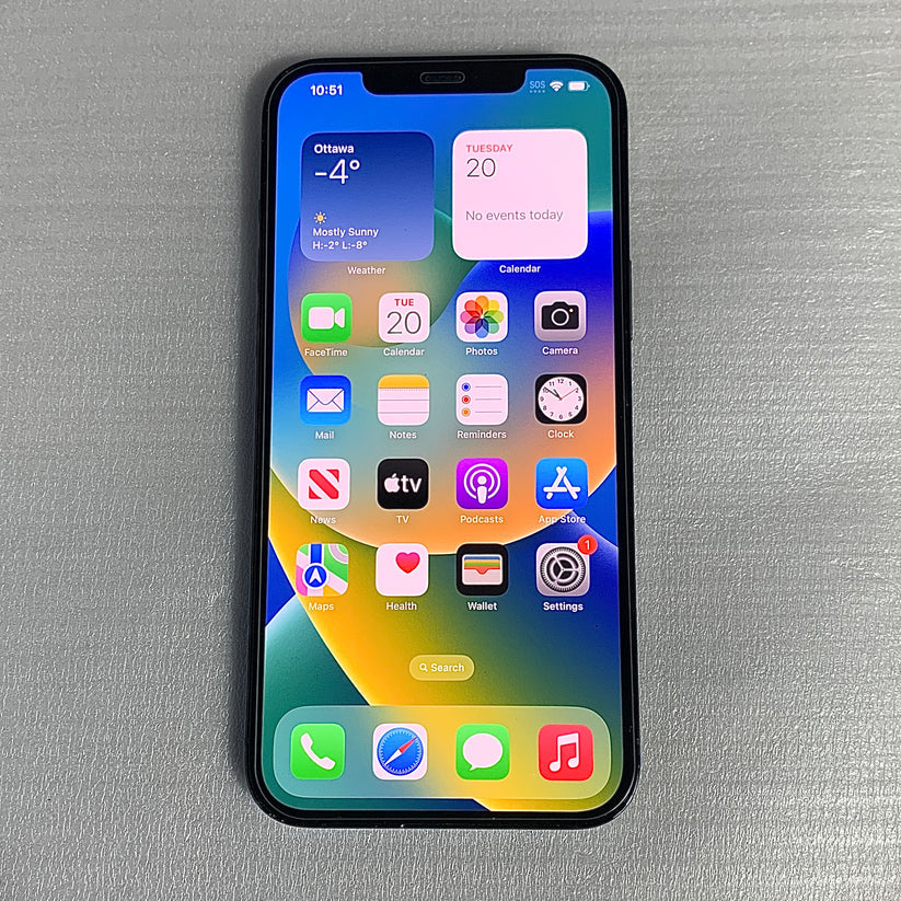 How big is the iPhone 12 Pro Max pacific blue?