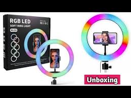 RGB LED Soft Ring Light (MJ26)