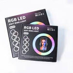 RGB LED Soft Ring Light (MJ26)