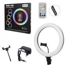 RGB LED SOFT RING LIGHT M-J38