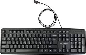 Computer Keyboard Microdigit MD299K