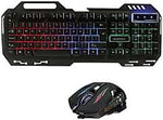 Gaming Keyboard Combo RAIDER Four in One Gaming Combo