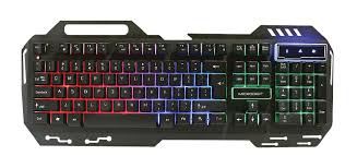 Gaming Keyboard Combo RAIDER Four in One Gaming Combo