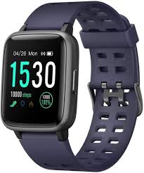 Heatz Smartwatch(1.28", 260Mah, Bluetooth 5.0, Ip68)-