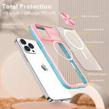 iPhone 11, 11PRO ,11PRO MAXwith Mag-Safe Wireless Charging,Anti-Yellow Soft Silicone TPU Protective Case with Magnets Crystal Clear Cover