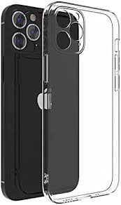 iPhone 14 Pro Case, Shockproof Thin Silicone Phone Case, Yellowing-Resistant Slim Transparent TPU Cover for iPhone 14 Pro, Project Zero Series, Clear