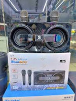 Karaoke Machine BluetoothSB309 (GOLD) Smartberry