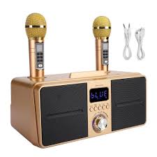Karaoke Machine BluetoothSB309 (GOLD) Smartberry