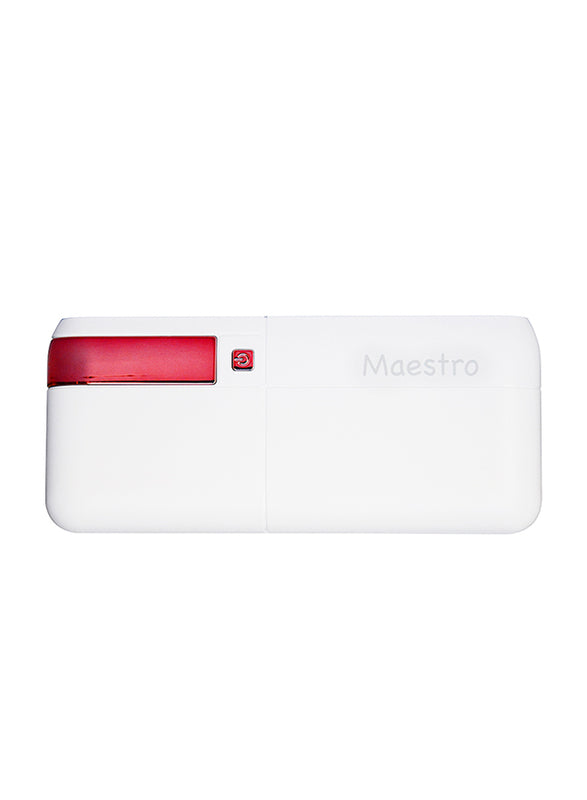 Maestro 10000 mAh MPB10KW Power Bank , White