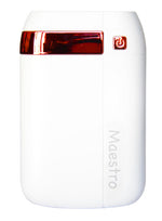 Maestro 5200 mAh MPB5KW Power Bank, White
