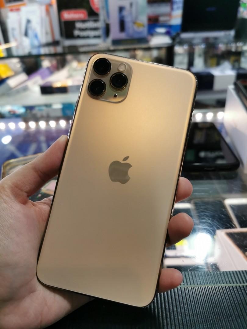 Iphone 11 Pro Max 256GB [ USED ] GOLD