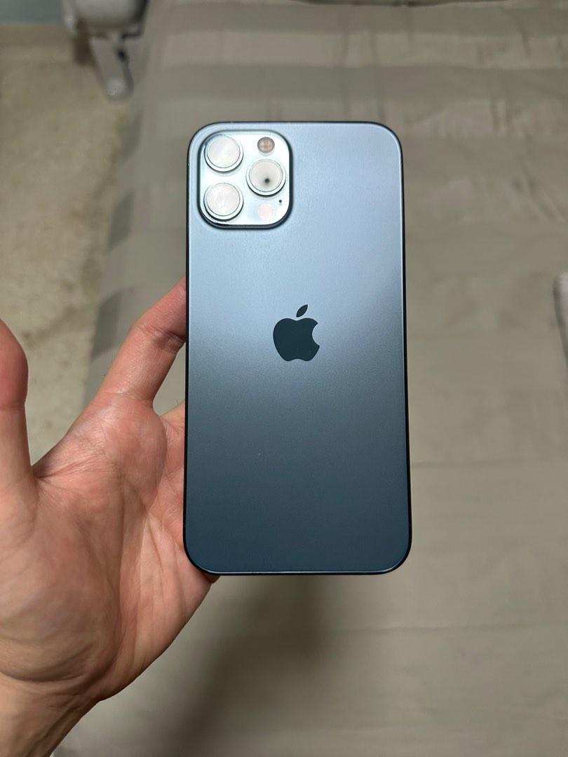 Does iPhone 12 Pro Max come in Pacific Blue?,
