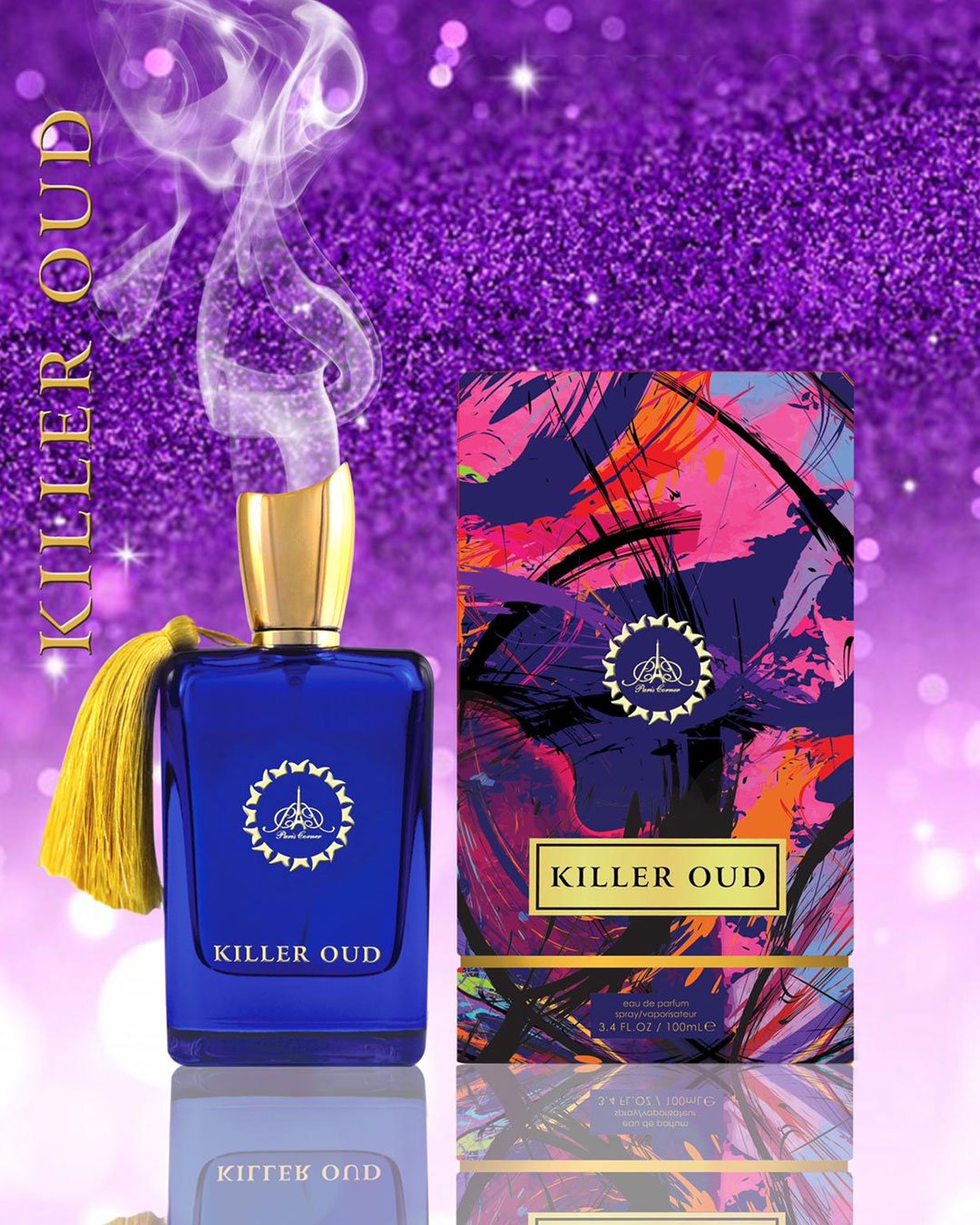 Killer Oud - 100ml of Sharp and Ravishing Elegance