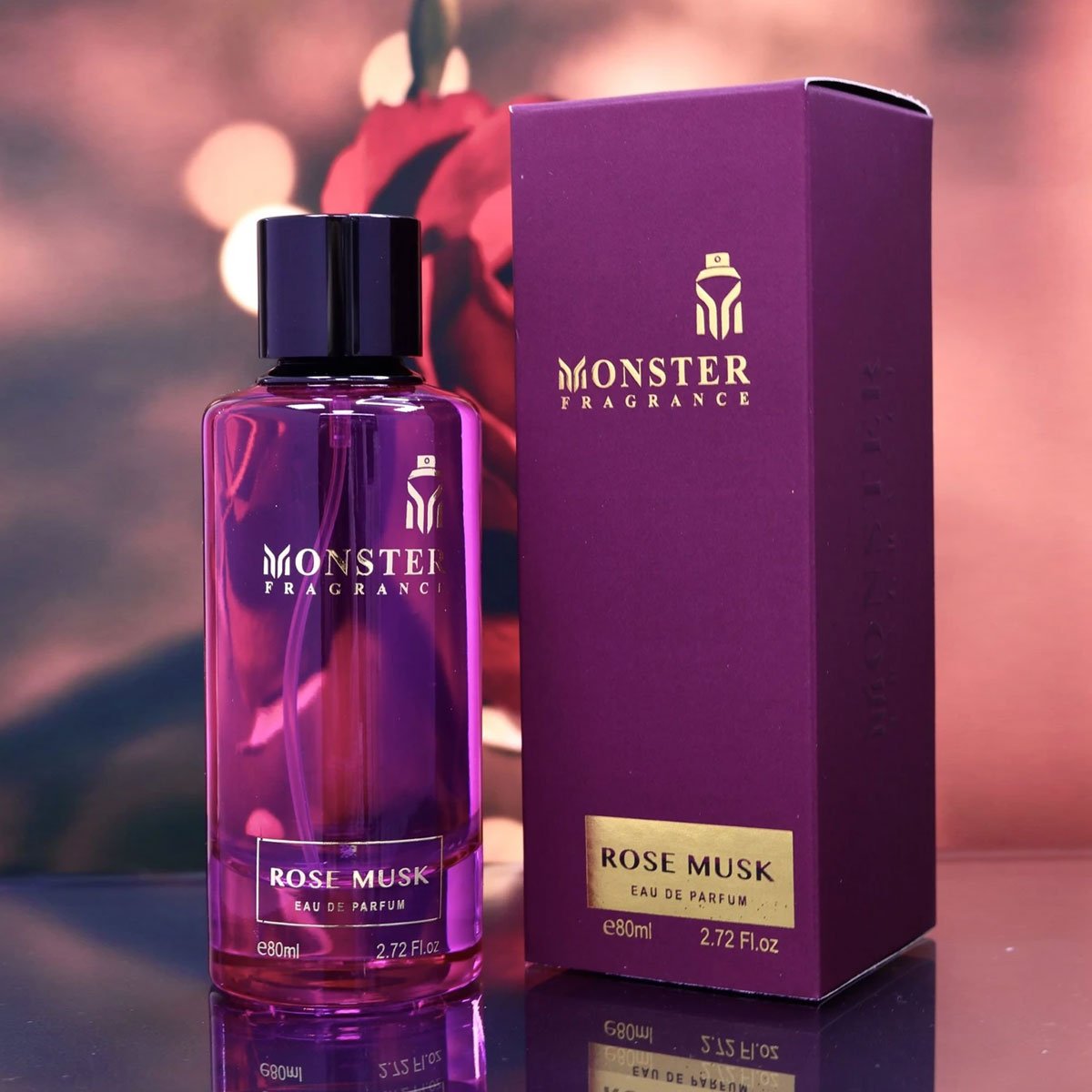 Rose Musk Monster 100Ml