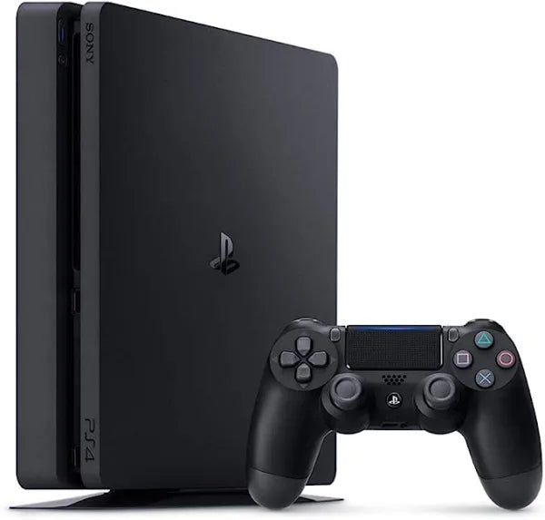 Sony PlayStation 4 Slim Console (Black)