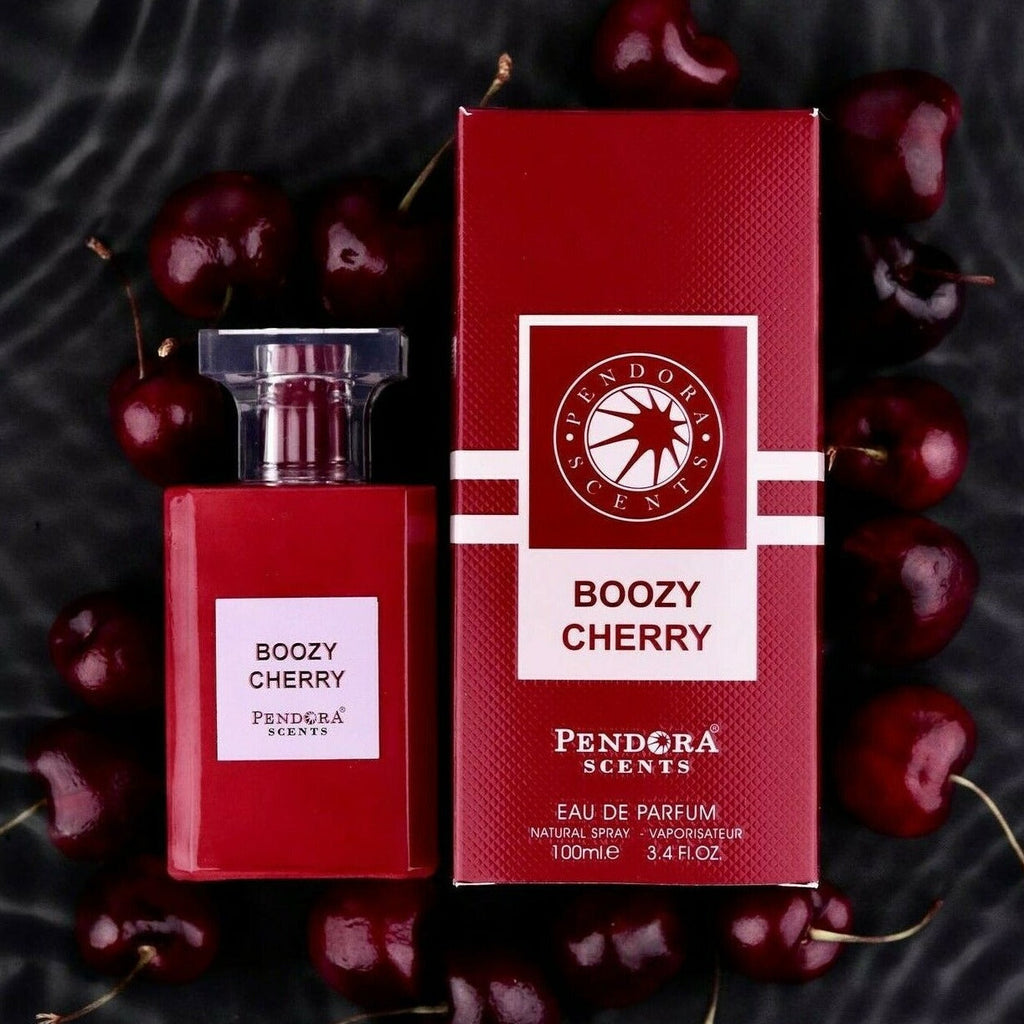 Boozy Cherry Amber Floral Unisex Eau de Parfum 100ml by Pendora Scents