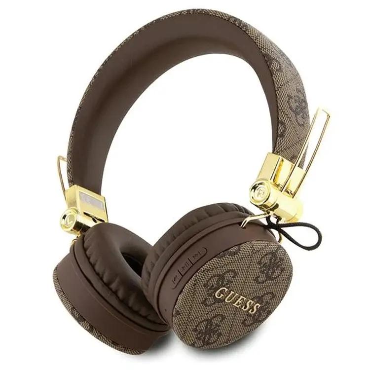 Guess Wireless Headphones BROWN