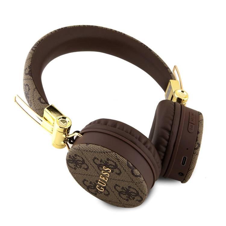 Guess Wireless Headphones BROWN